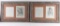 Lot of 2 Framed Prints