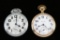 Lot of Two Hamilton Pocket Watches.