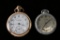 Lot of Two Illinois Pocket Watches.