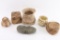 Lot of 4 Baskets & Stone Tool