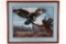 Original Painting of Indian Brave, Eagle & Rabbit.