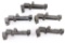 Lot of Five Lithgow No 1 Mk III Receivers