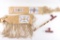 Collection of Two Ceremonial Navajo Pipes.