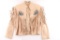 Fancy Ladies Leather Coat.