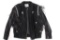 Pioneer Wear Black Suede Coat.