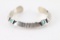 Beautiful Navajo Sterling Cuff.