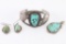 Navajo Cuff & Earrings Set