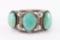 Navajo 3 Stone Cuff.