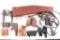 Lot of misc. leather