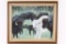Original Oil on Canvas.