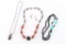 Lot of 3 Necklaces and 1 Pair Earrings.