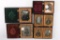 4 Guetta Percha Cases w/ Tin type Photos