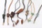 Lot of 7 Bolo Ties.