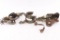 3 Pairs of Spurs