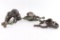 3 Pairs of Spurs