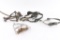 2 Pairs of Western Spurs & Extras