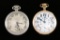 Lot of Two Elgin Pocket Watches.