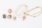 Gold Jewelry Lot.