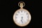 Open-faced Pocket Watch