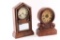 Lot of Two Antique Mantel Clocks