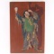 Original Painting of Clown Emmet Kelly.