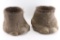 Elephant foot baskets