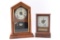 Collection of Two Antique Mantel Clocks