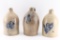 3 Red Wine Jugs