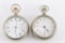 Lot of Two Elgin Pocket watches.