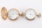 Lot of Two Waltham Pocket Watches.