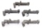Lot of Five Lithgow No 1 Mk III Receivers