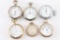 Lot of Six Pocket Watches.
