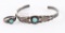 Childs Native American Bracelet and Ring.
