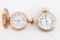 Lot of Two Hamilton Pocket Watches.