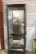 Asian Glass Cabinet