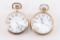 Lot of Two Hamilton Pocket Watches.