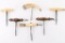 Collection of 6 19th Century Corkscrews