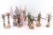 Lot of 6 Kachinas & 2 Angels