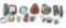 Lot of 16 Womens & Mens Rings.
