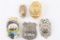 Lot of 5 Badges