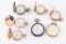 Lot of 8 Pocket Watches