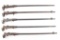 Lot of Five Lee Enfield Barreled Receivers