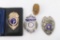 Lot of 4 Badges