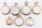 Lot of Seven Pocket Watches.
