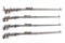 Lot of Four Lithgow SMLE Barreled Receivers