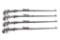 Lot of Four Lee Enfield Barreled Receivers
