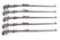 Lot of Five Lee Enfield Barreled Receivers