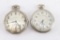 Lot of 2 Gruen Pocket Watches.