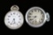 Lot of 2 Hamilton Pocket Watches.