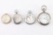 Lot of 4 Pocket watches.